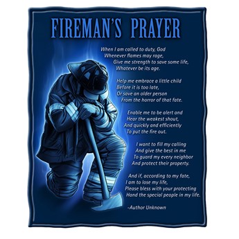 Firefighter Prayer