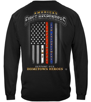 FIRST RESPONDER FLAG OF HONOR