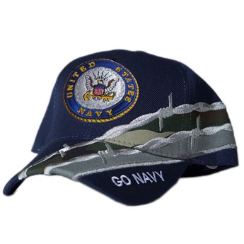 US Navy Cap US Navy Barbed Wire Cap