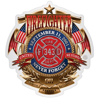 Firefighter Badge Of Honor