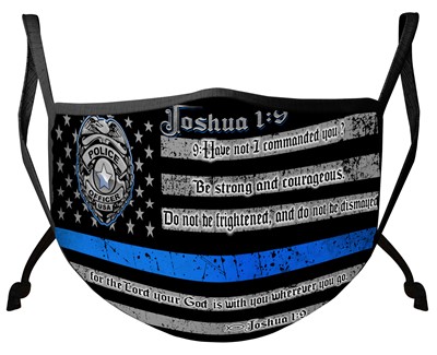 Law Enforcement Joshua 1:9