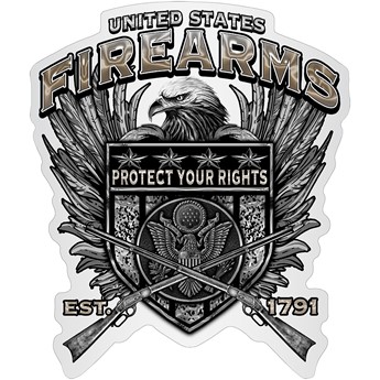 2A 2nd Amendment United States Fire Arms