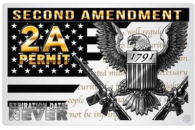 2nd Amendment Gun Permit