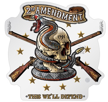 2nd Amendment Tattoo This We'll Defend