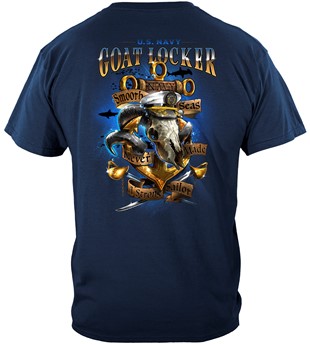 US NAVY USN Sailors Navy Goat Locker